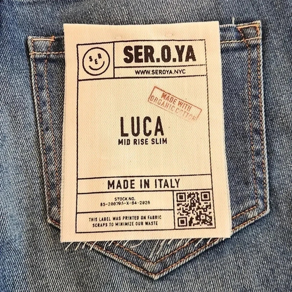 NWT || SER.O.YA by RETROFETE || Luca denim - Picture 7 of 8